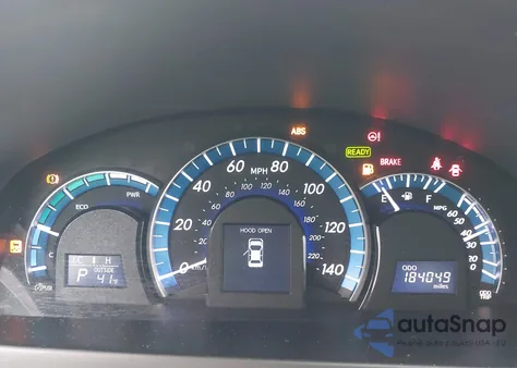 2012 Toyota Camry Hybrid Xle из США, поврежденный, VIN 4T1BD1FK0CU025016